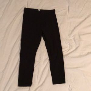 Women’s black leggings